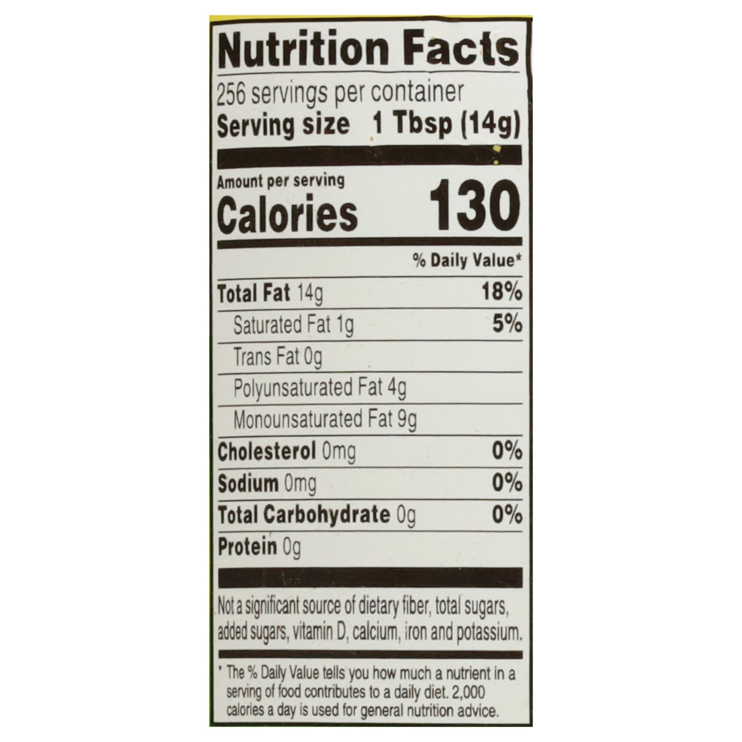 Crisco Pure Canola Oil, 1 gal