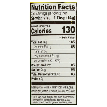 Crisco Pure Canola Oil, 1 gal