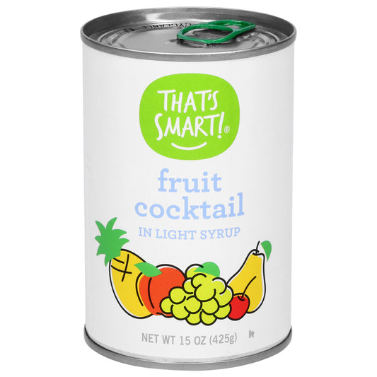 That's Smart! Fruit Cocktail in Light Syrup 15 oz
