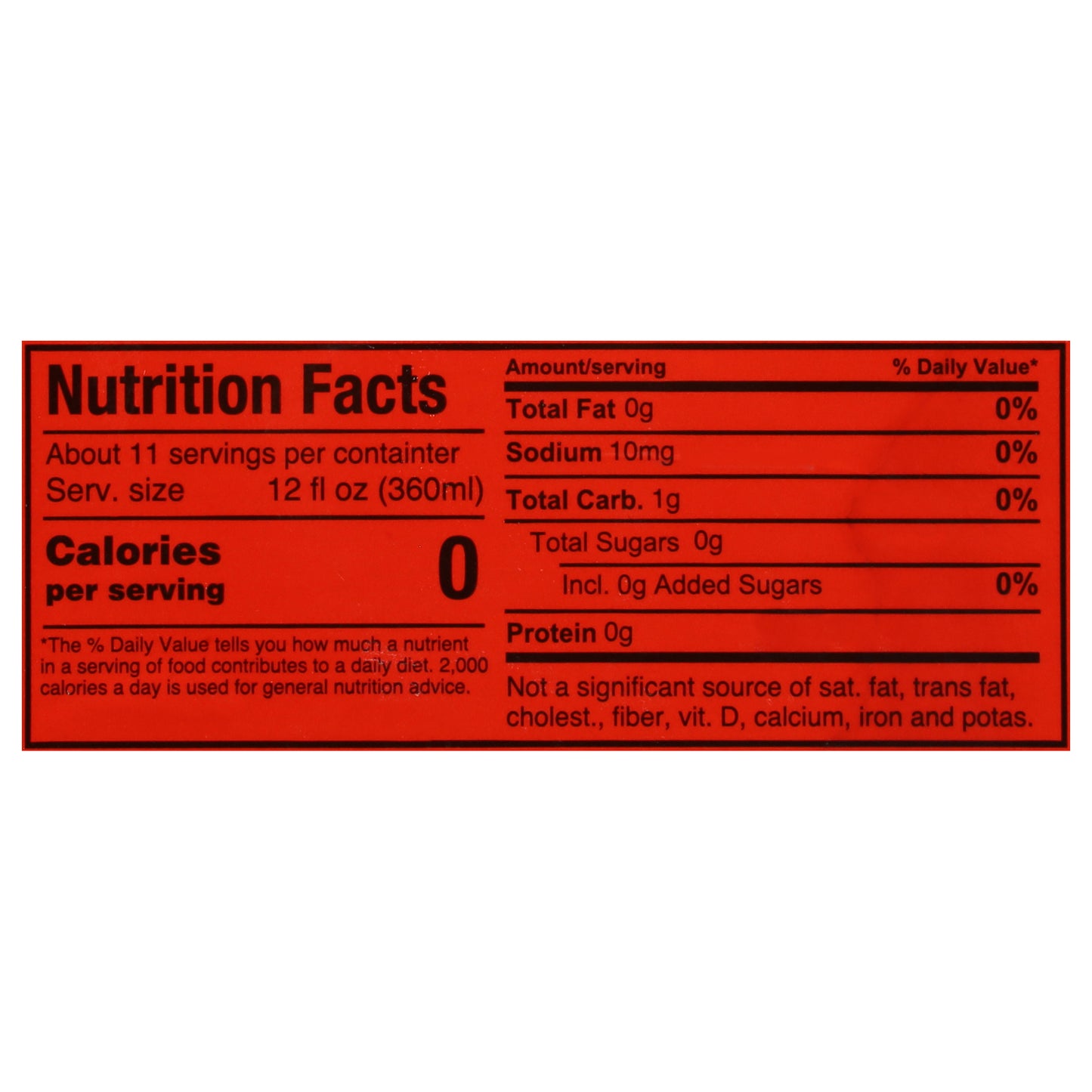 Luzianne Unsweet Tea 128 fl oz