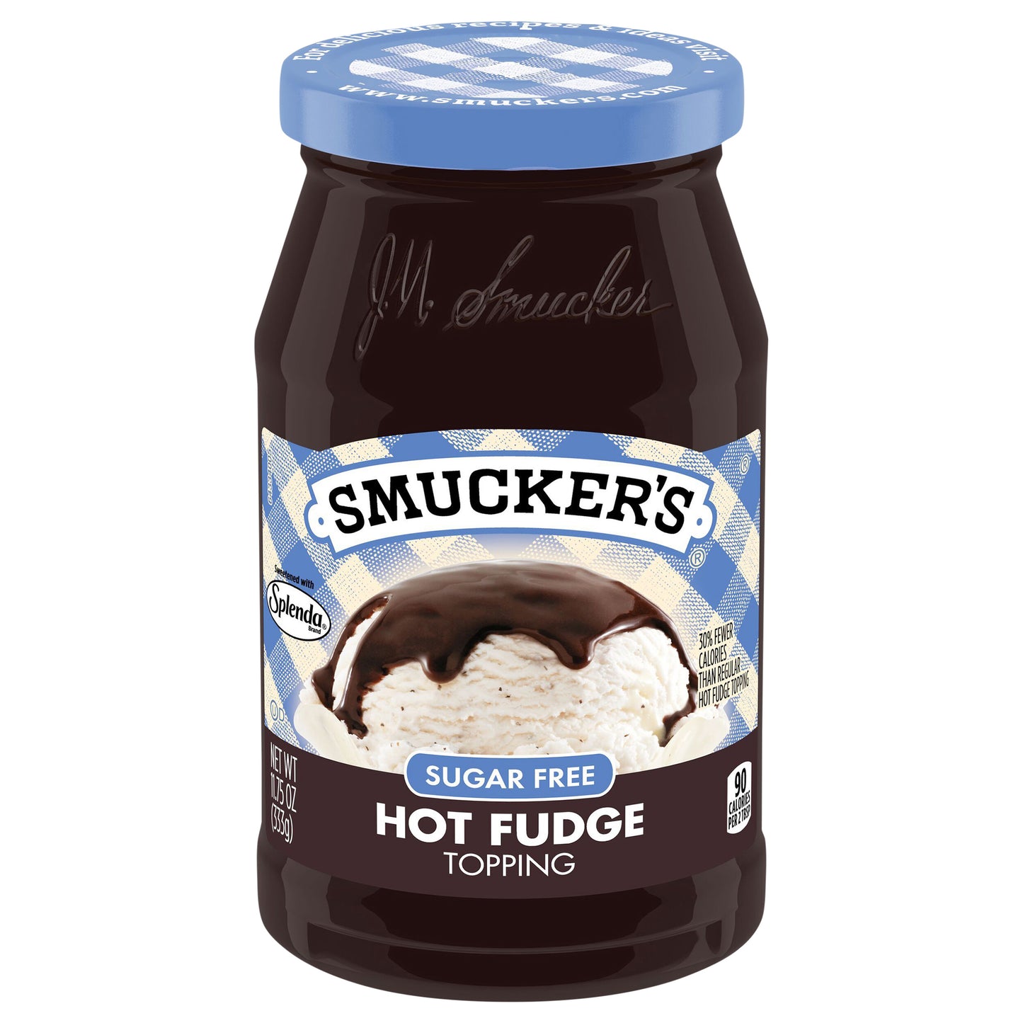 Smucker's Sugar Free Hot Fudge Topping, 11.75 Ounces