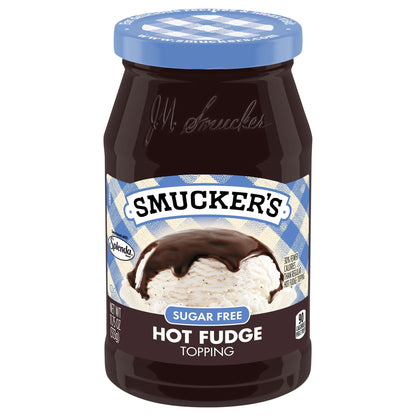 Smucker's Sugar Free Hot Fudge Topping, 11.75 Ounces