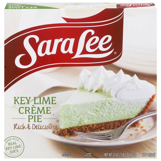 Sara Lee Key Lime Creme Pie 23 oz