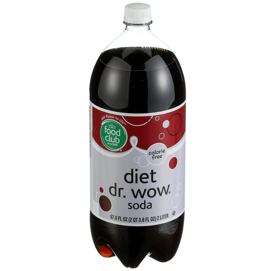 Dr. Wow, Diet Soda