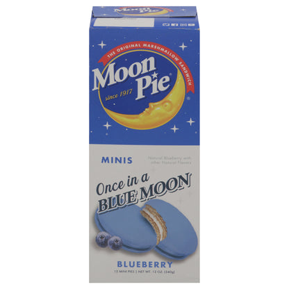 Moon Pie Once in a Blue Moon Blueberry Pies Minis 12 ea