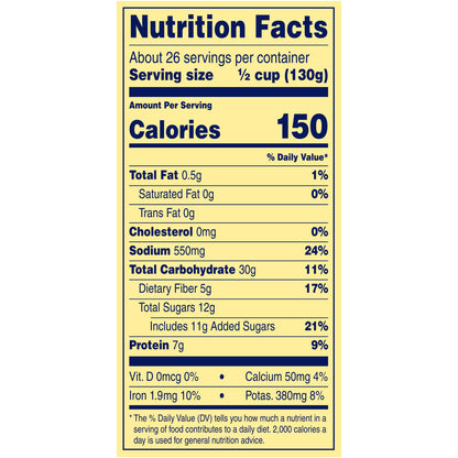 Bush's Best® Original Baked Beans 117 oz. Can