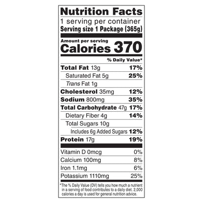 Stouffer's Macaroni & Beef 12.875 oz