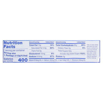 Mrs. Freshley's Chocolate Cupcakes 4 oz