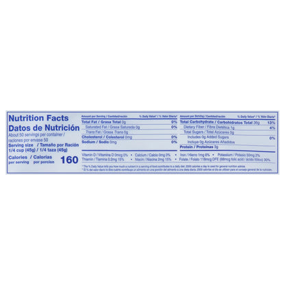 Mahatma Enriched Extra Long Rice 80 oz