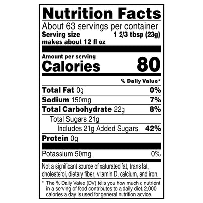 Gatorade Thirst Quencher Powder Lemon-Lime 50.9 Oz