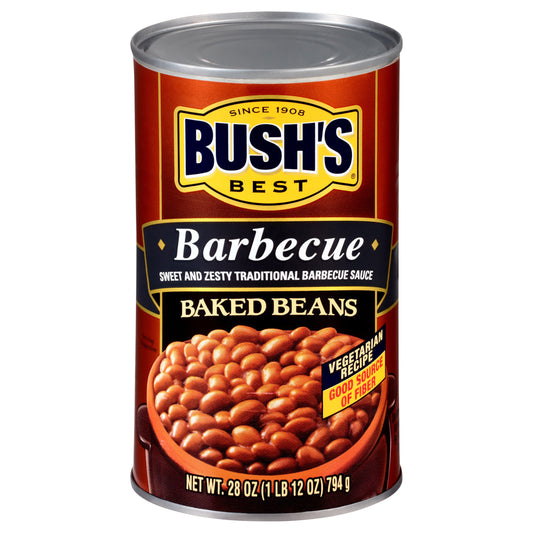 Bush's Best Barbecue Baked Beans 28 oz