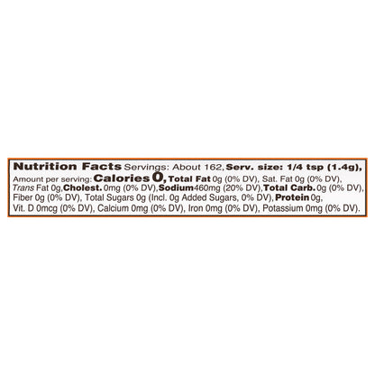 Louisiana Fish Fry Products Original Cajun Seasoning 8 oz