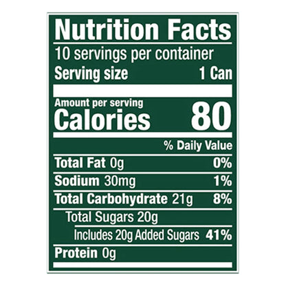 Canada Dry Ginger Ale Soda, 7.5 fl oz cans, 10 pack