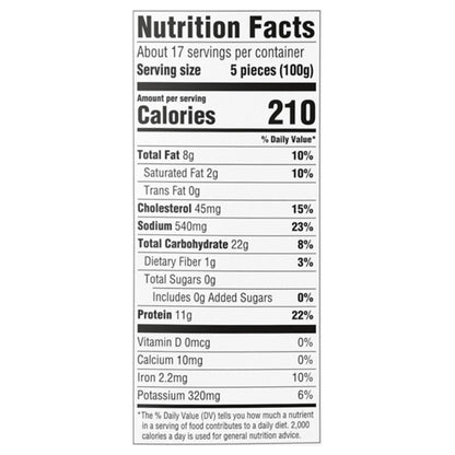 Food Club Chicken Nuggets 54 oz