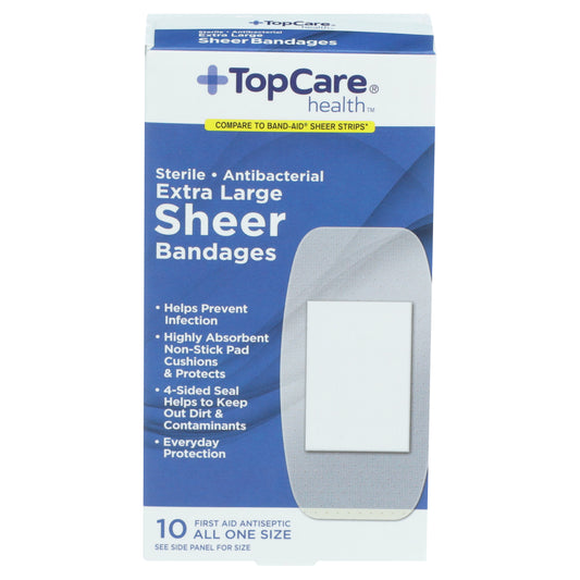 TopCare TOPCARE BAND SHEER 10 CT