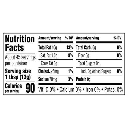 Kraft Real Mayo Creamy & Smooth Mayonnaise, 22 fl oz Bottle