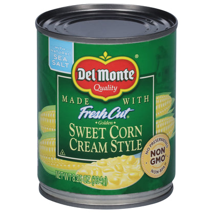 Del Monte Fresh Cut Cream Style Sweet Corn 8.25 oz