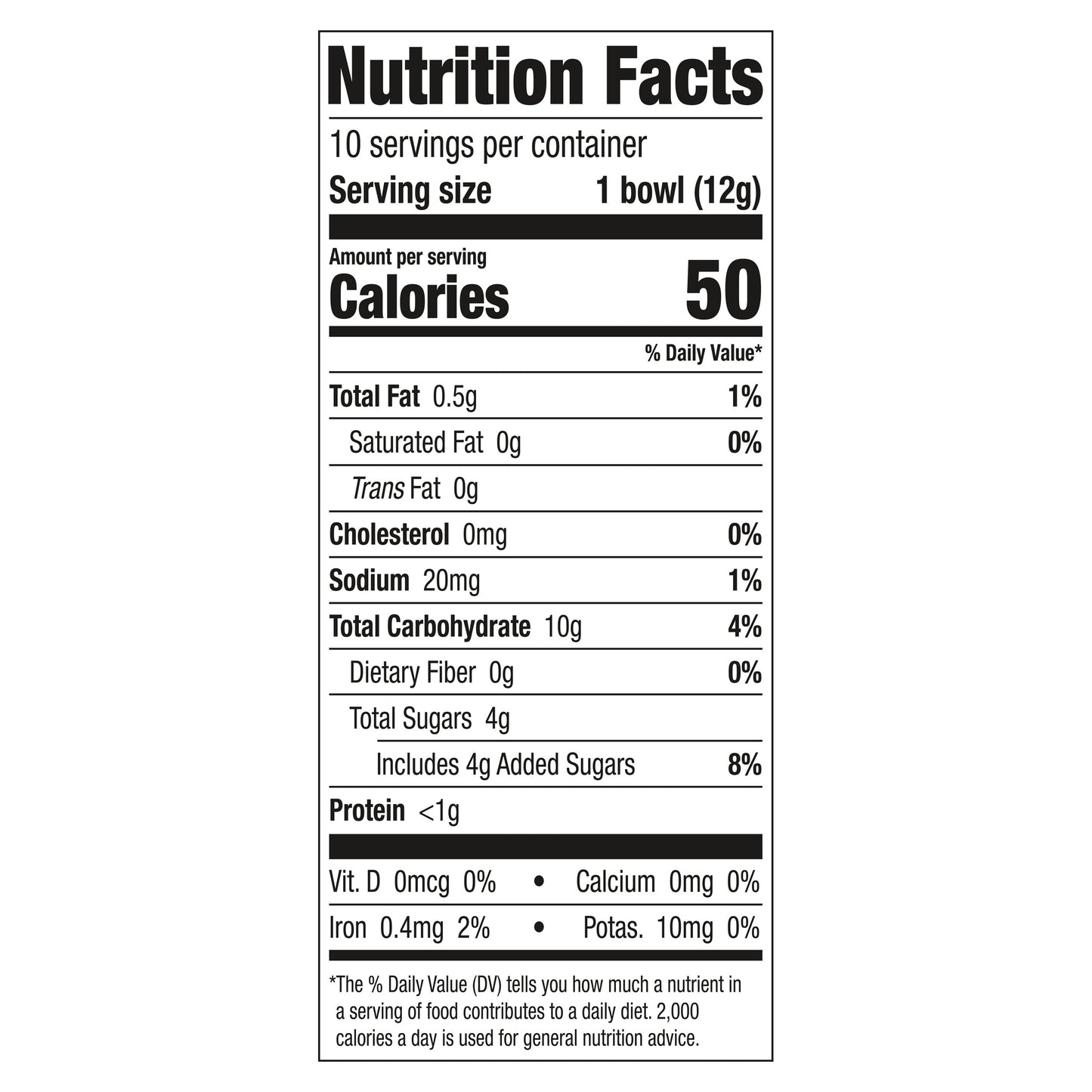 KEEBLER Waffle Bowls 10 count  - 4oz / 113g