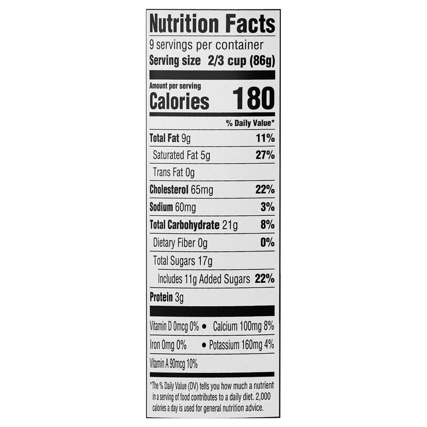Crav'n Flavor French Vanilla Ice Cream 48 fl oz