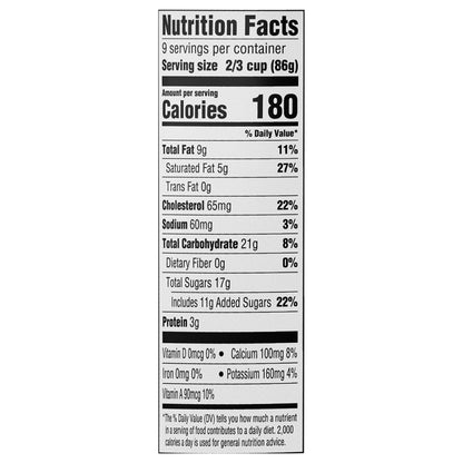 Crav'n Flavor French Vanilla Ice Cream 48 fl oz