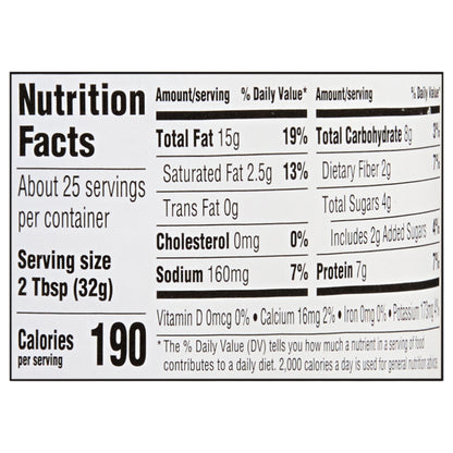 Food Club Crunchy Peanut Butter 28 oz