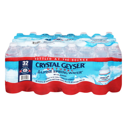 Crystal Geyser Natural Alpine Spring Water 60 - 8 fl oz Bottles