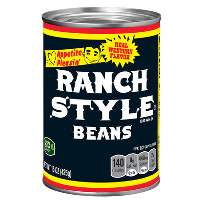 Ranch Style Canned Pinto Beans, Real Western Flavor, 15 oz.