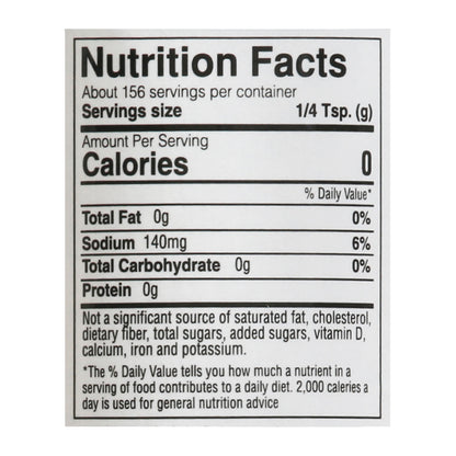 Mis' Rubin's Original White Magic All Purpose Seasoning 5 oz Bottle