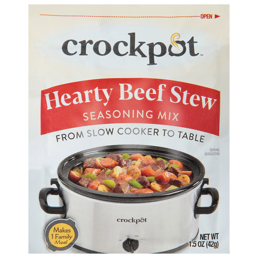 Crockpot Hearty Beef Stew Seasoning Mix, 1.5 oz