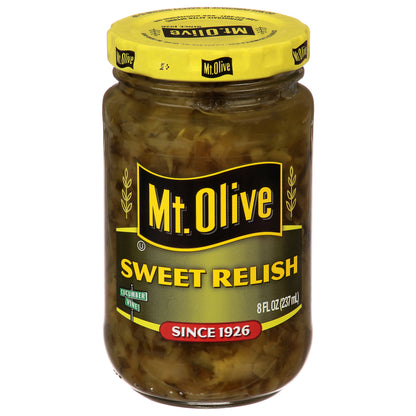 Mt Olive Sweet Relish 8 fl oz Jar
