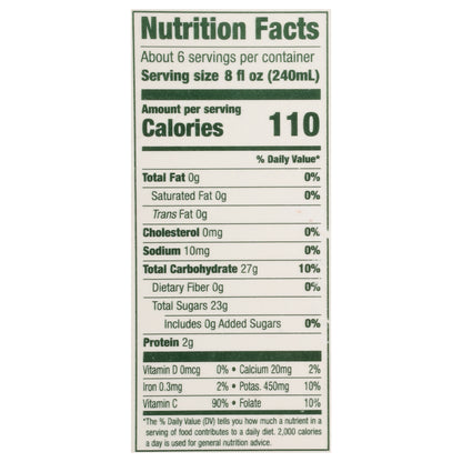 Florida's Natural with Pulp 100% Premium Orange Juice with Pulp 52 fl oz