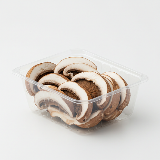 Sliced Portabella Mushroom